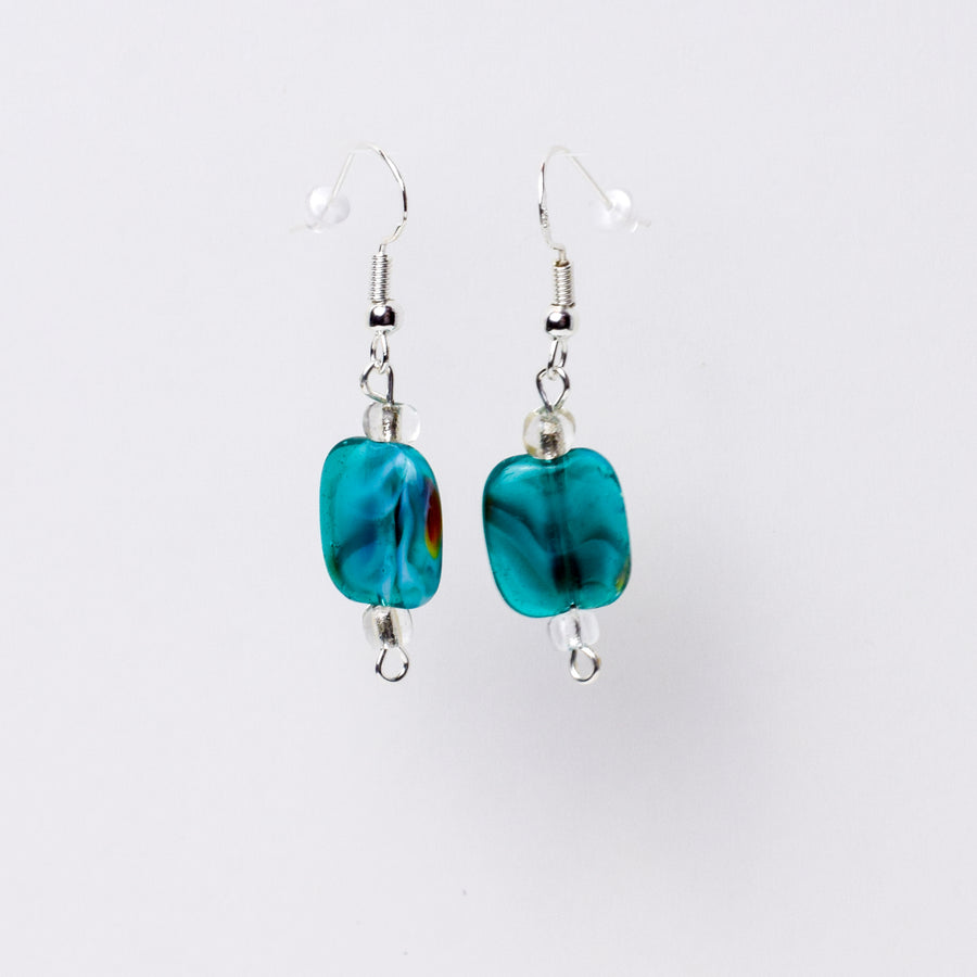 Teal Small Rectangle
