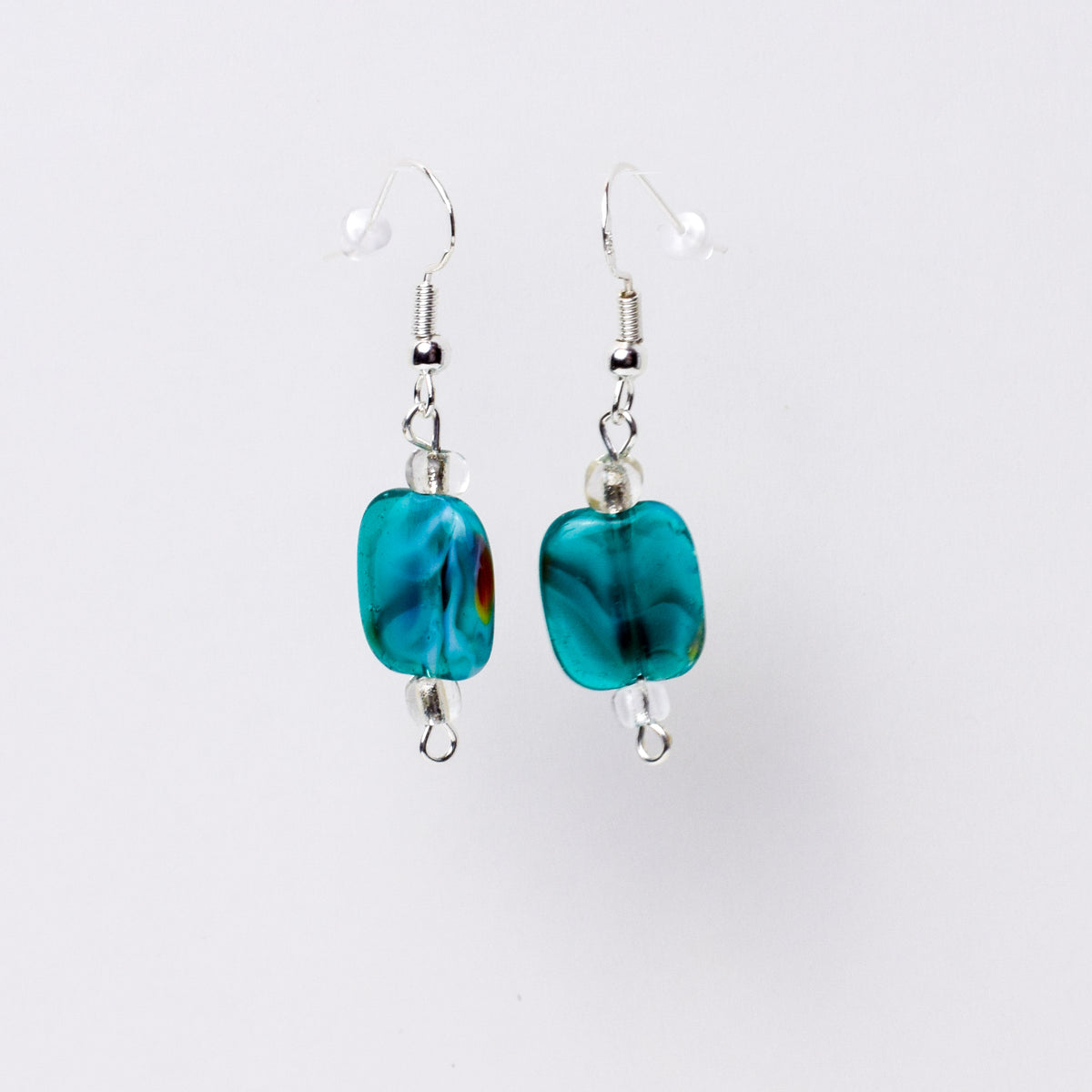 Teal Small Rectangle