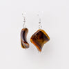 Sterling Silver - Tiger Eye Earrings