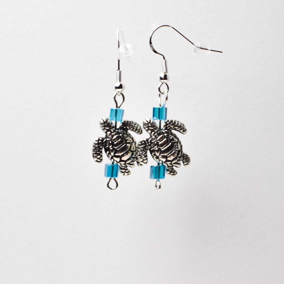 Silver Plated Sea Turtles