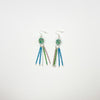 Floral Tassel Earrings