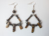 Tiger Eye Chandelier