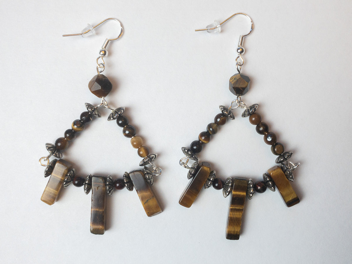 Tiger Eye Chandelier