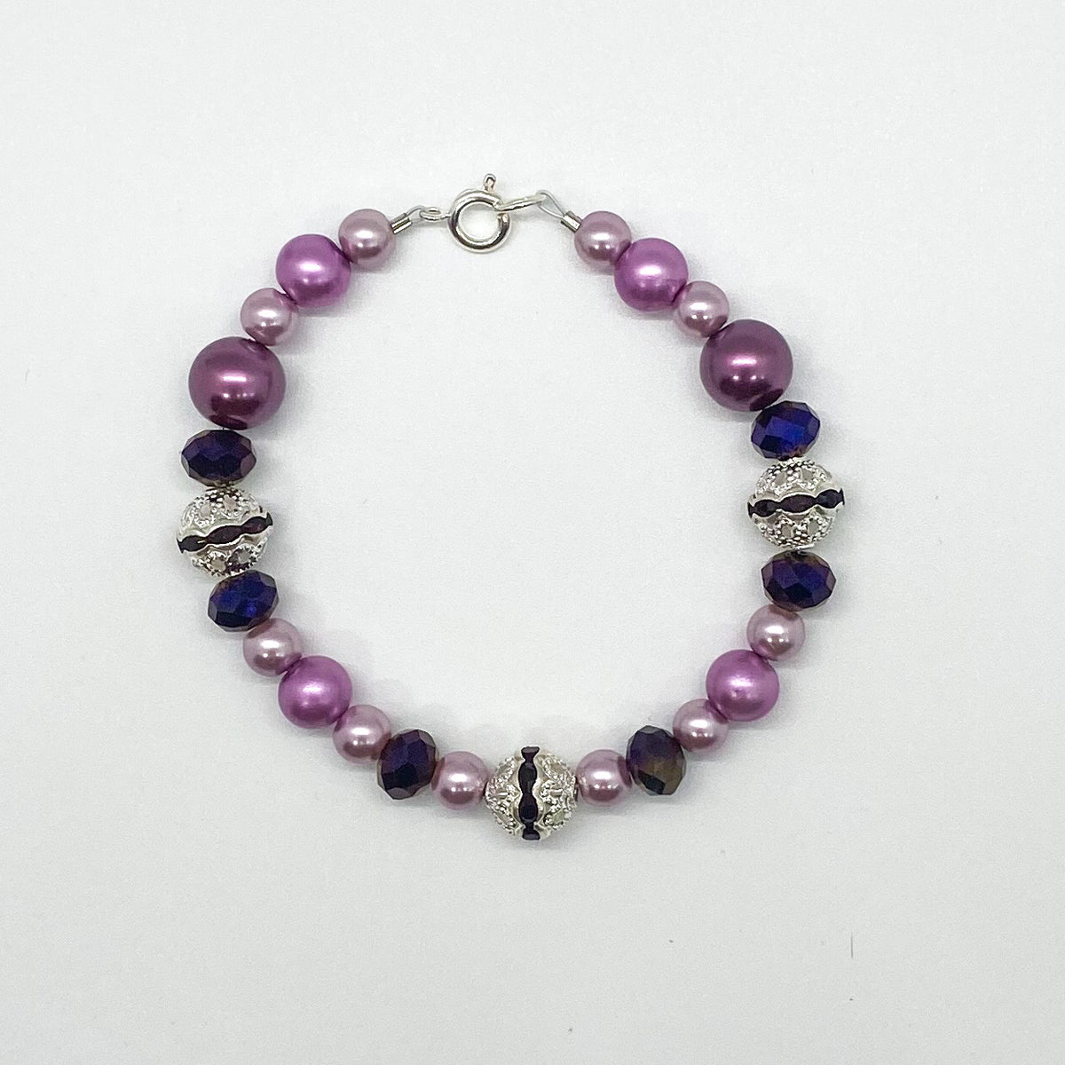 Magenta Gradient Bracelet