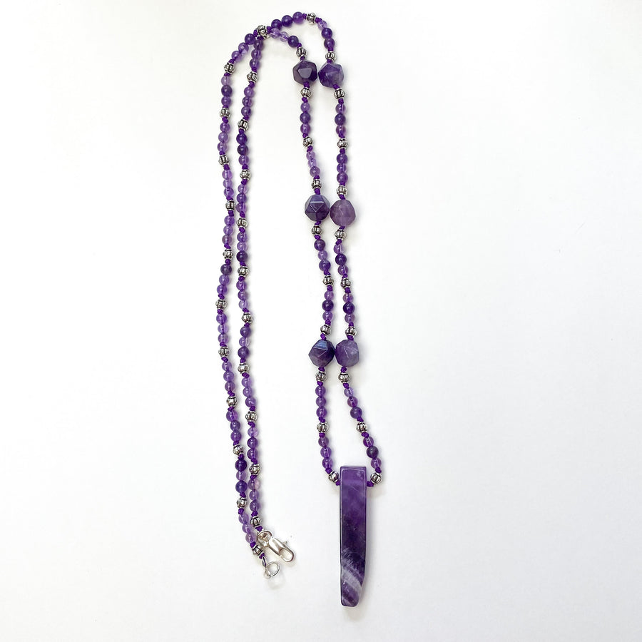 Amethyst Necklace