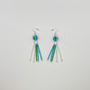 Floral Tassel Earrings