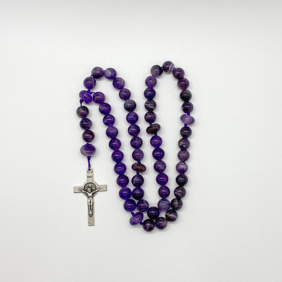 All Amethyst Rosary