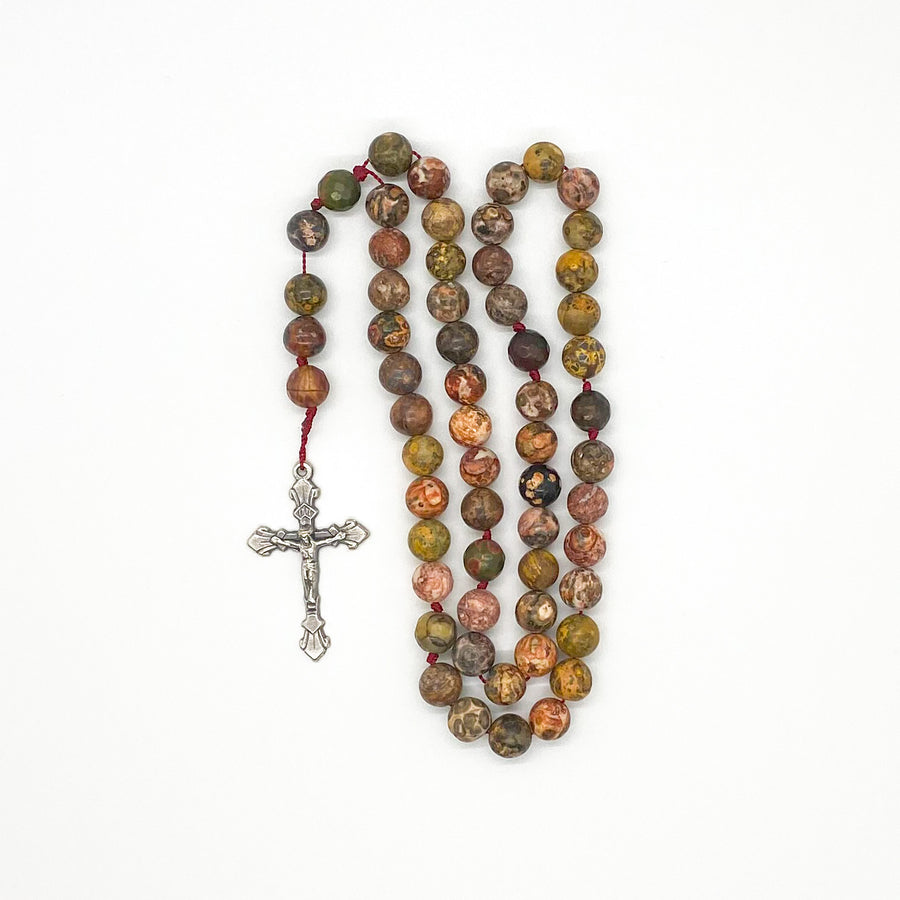 Picasso Jasper Rosary