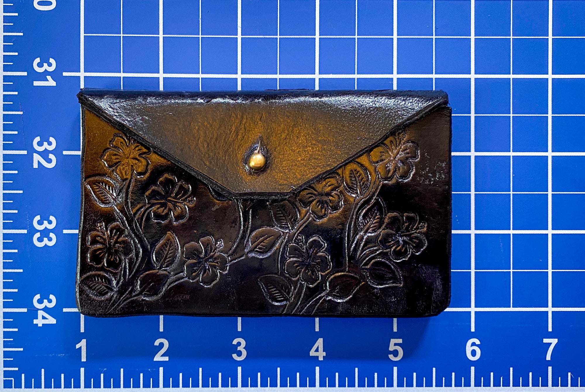 Leather Business Card Holder