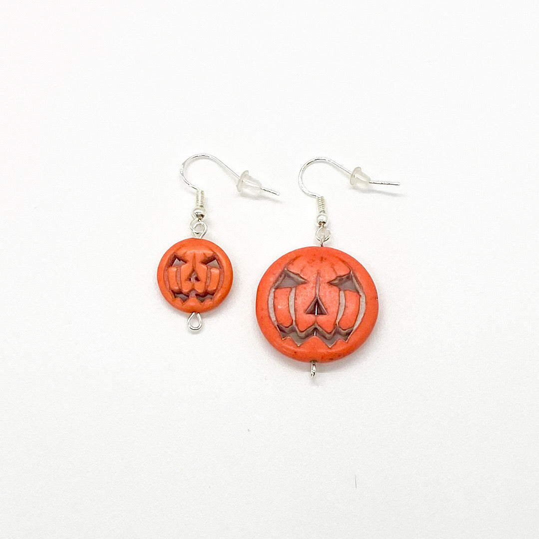 Orange Jack-o-Lantern
