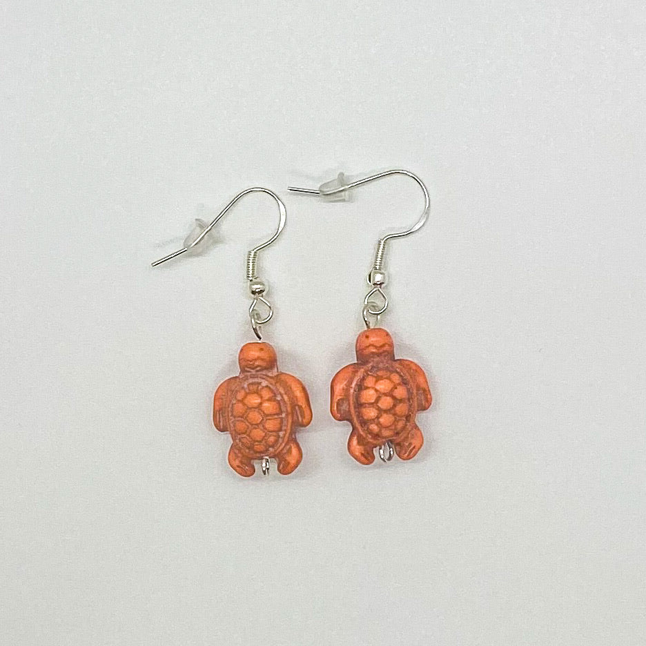 Howlite Turtles