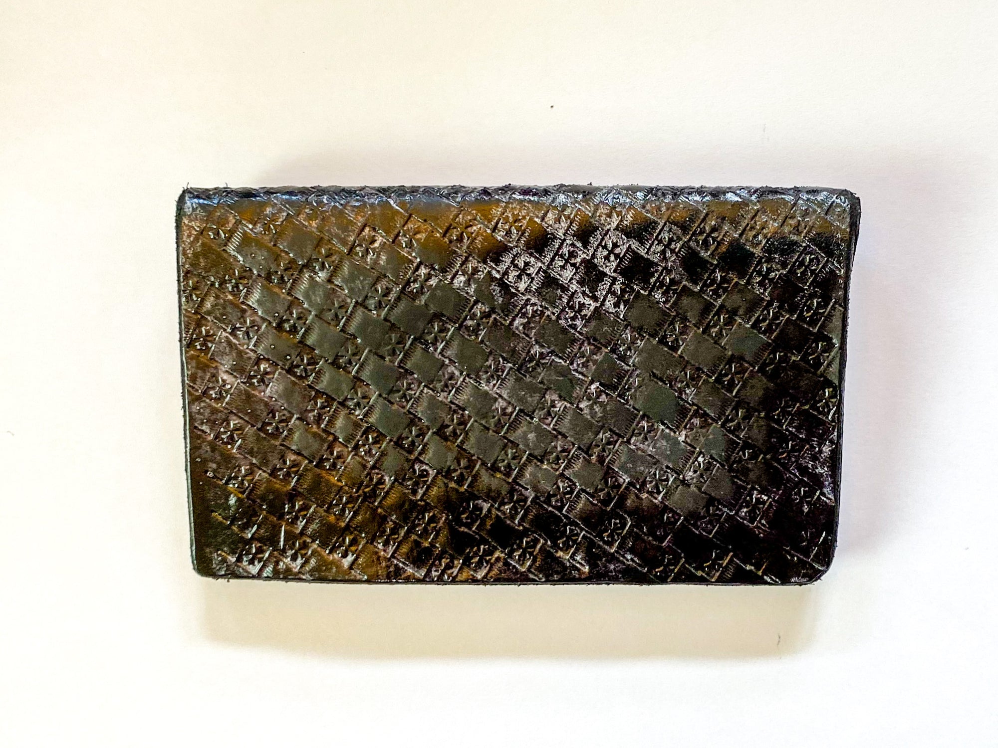 Leather Business Card Holder