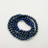 29” Dark Blue Pearl Necklace