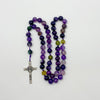Purple and Green Agate