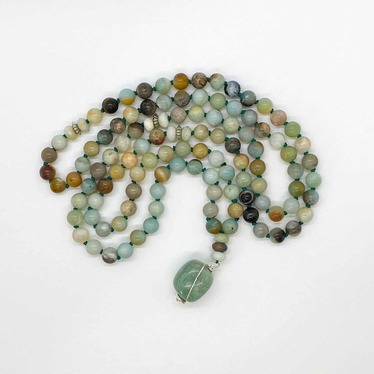 Amazonite Mala Necklace