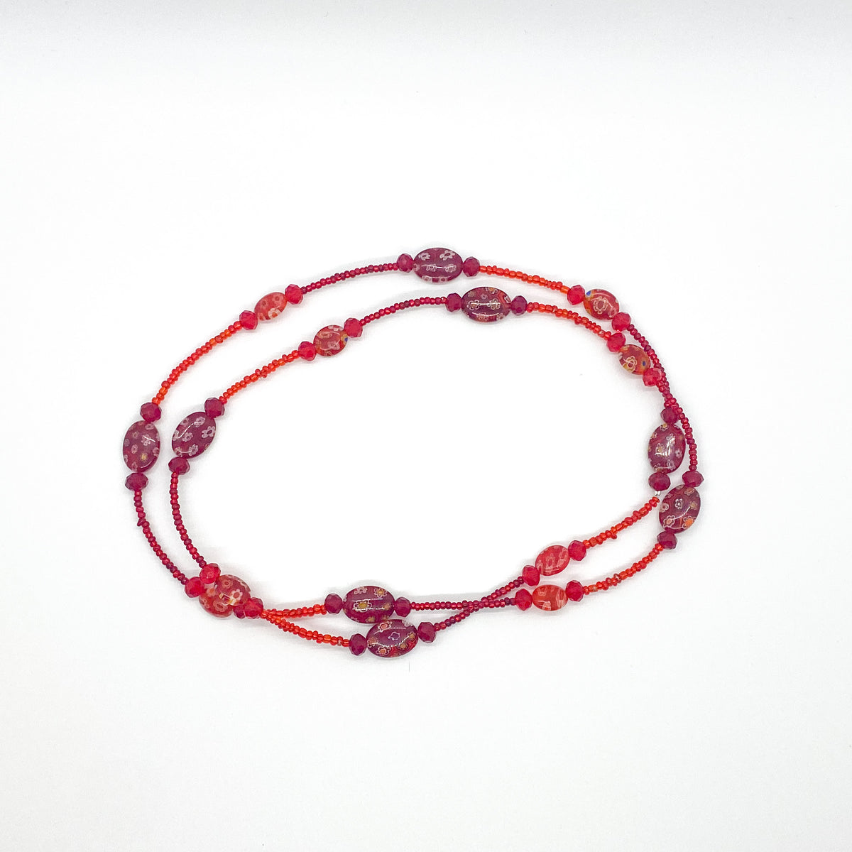 Millefiori Necklaces