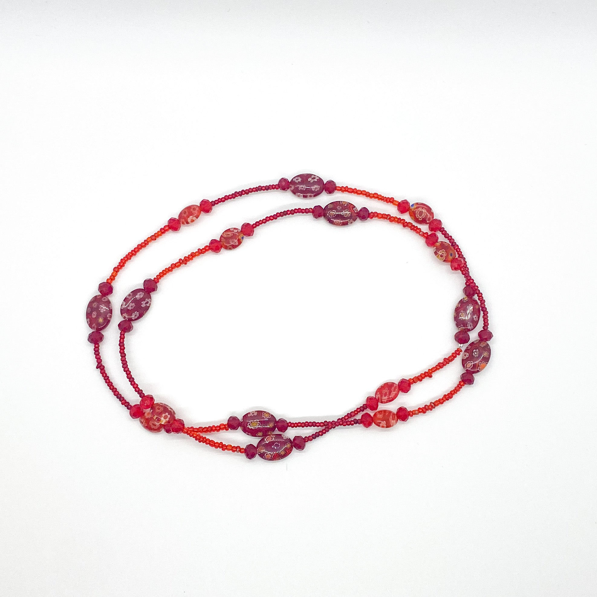 Millefiori Necklaces