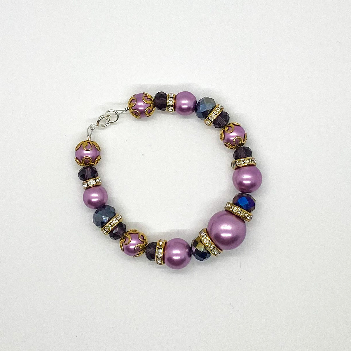 Pink and Purple Fun Bracelet