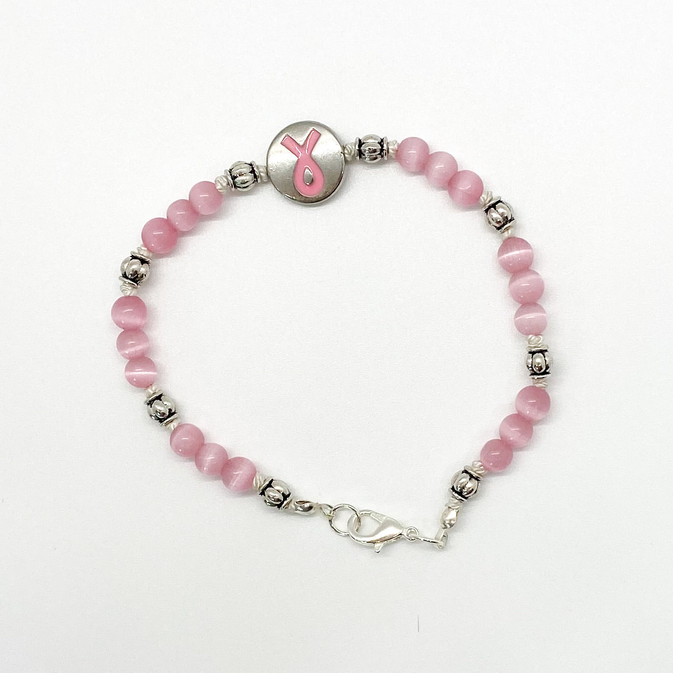 Breast Caner Awareness Bracelet