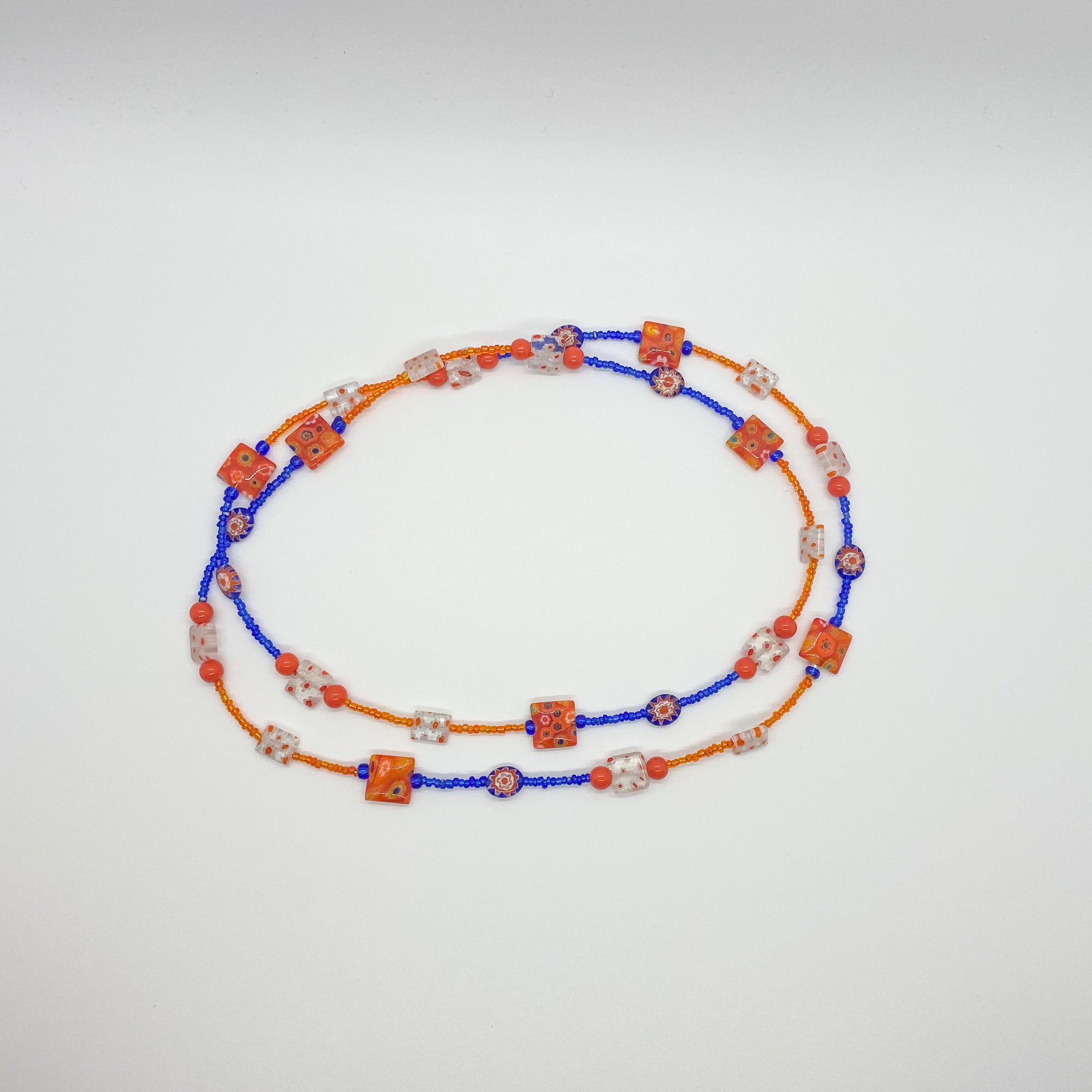 Millefiori Necklaces