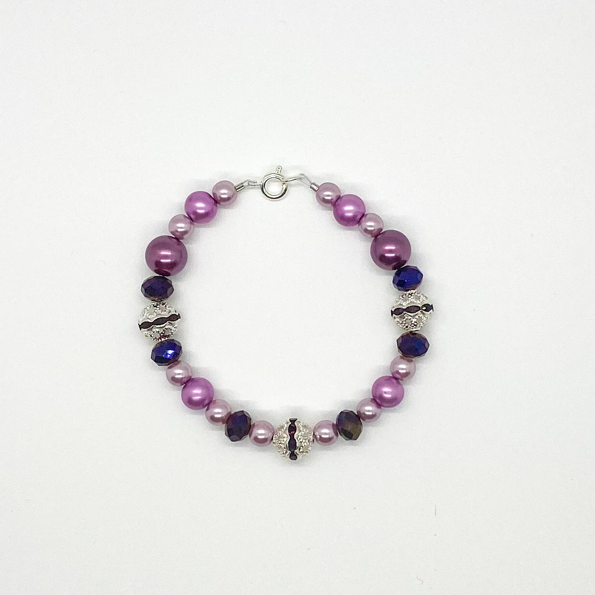 Magenta Gradient Bracelet