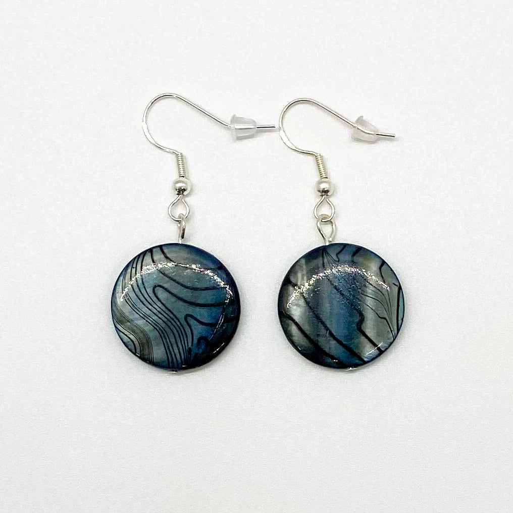 Blue Zebra Shell