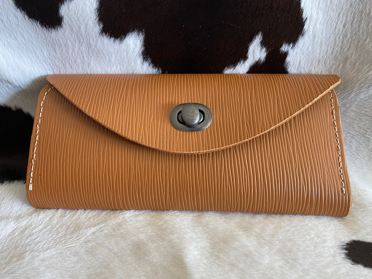 Women's Leather Envelope Wallet