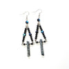 Black and Blue Chandelier