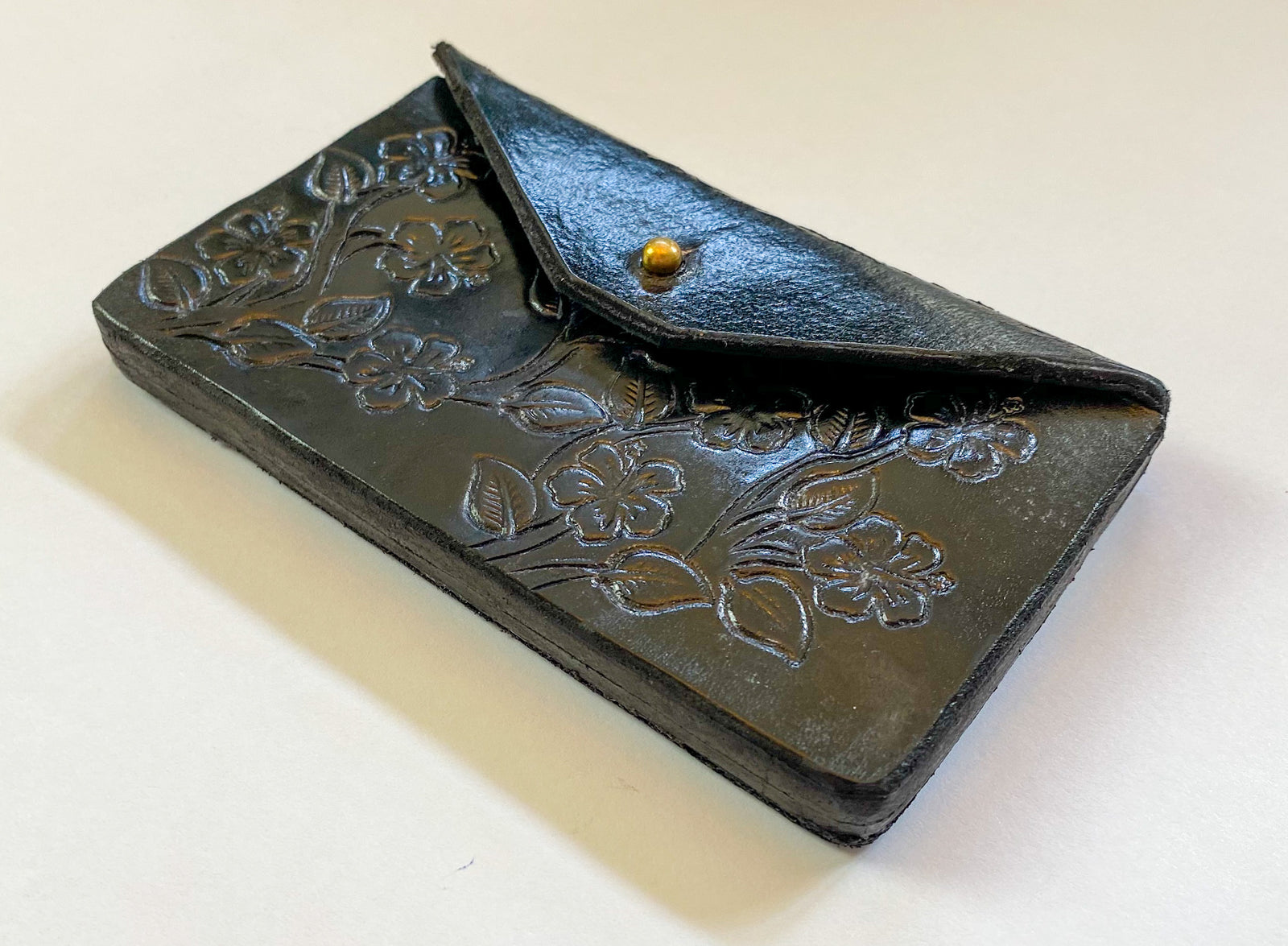 Leather Business Card Holder