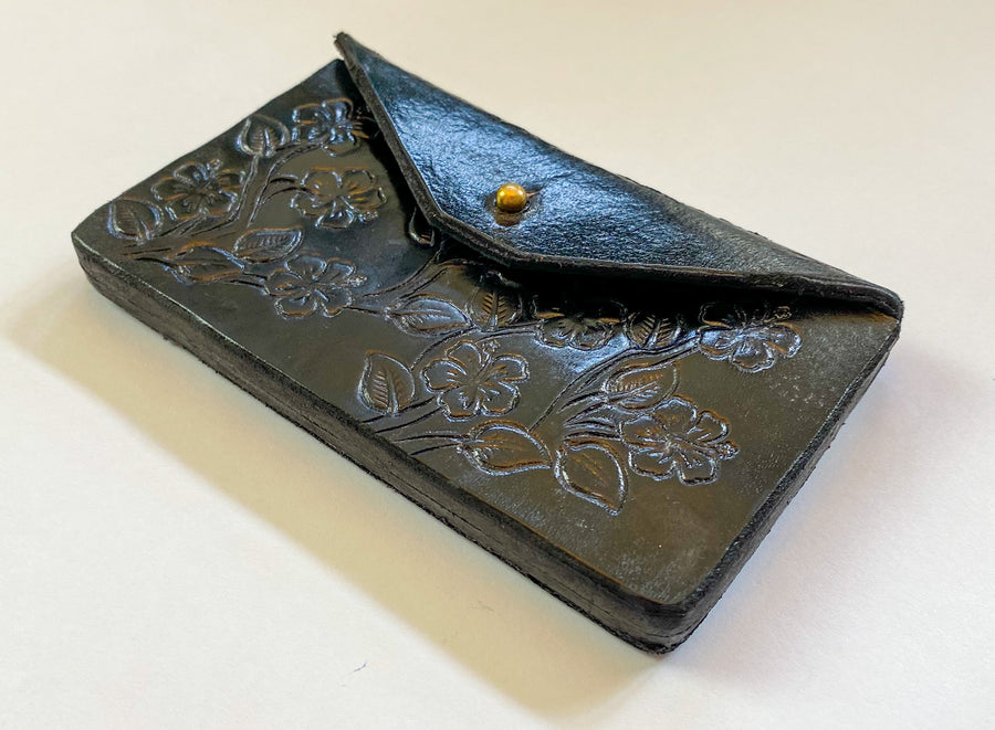 Leather Business Card Holder