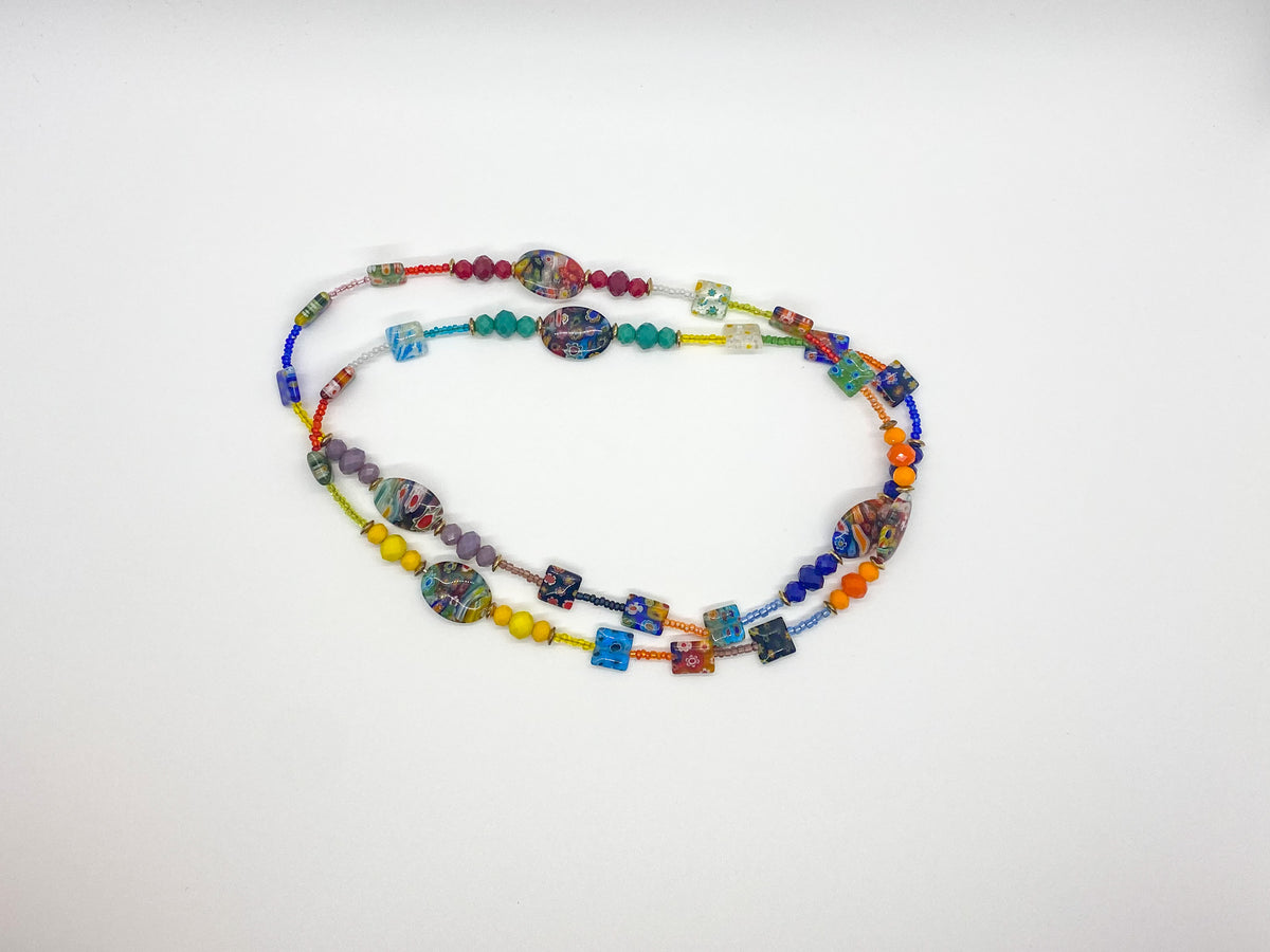 Millefiori Necklaces