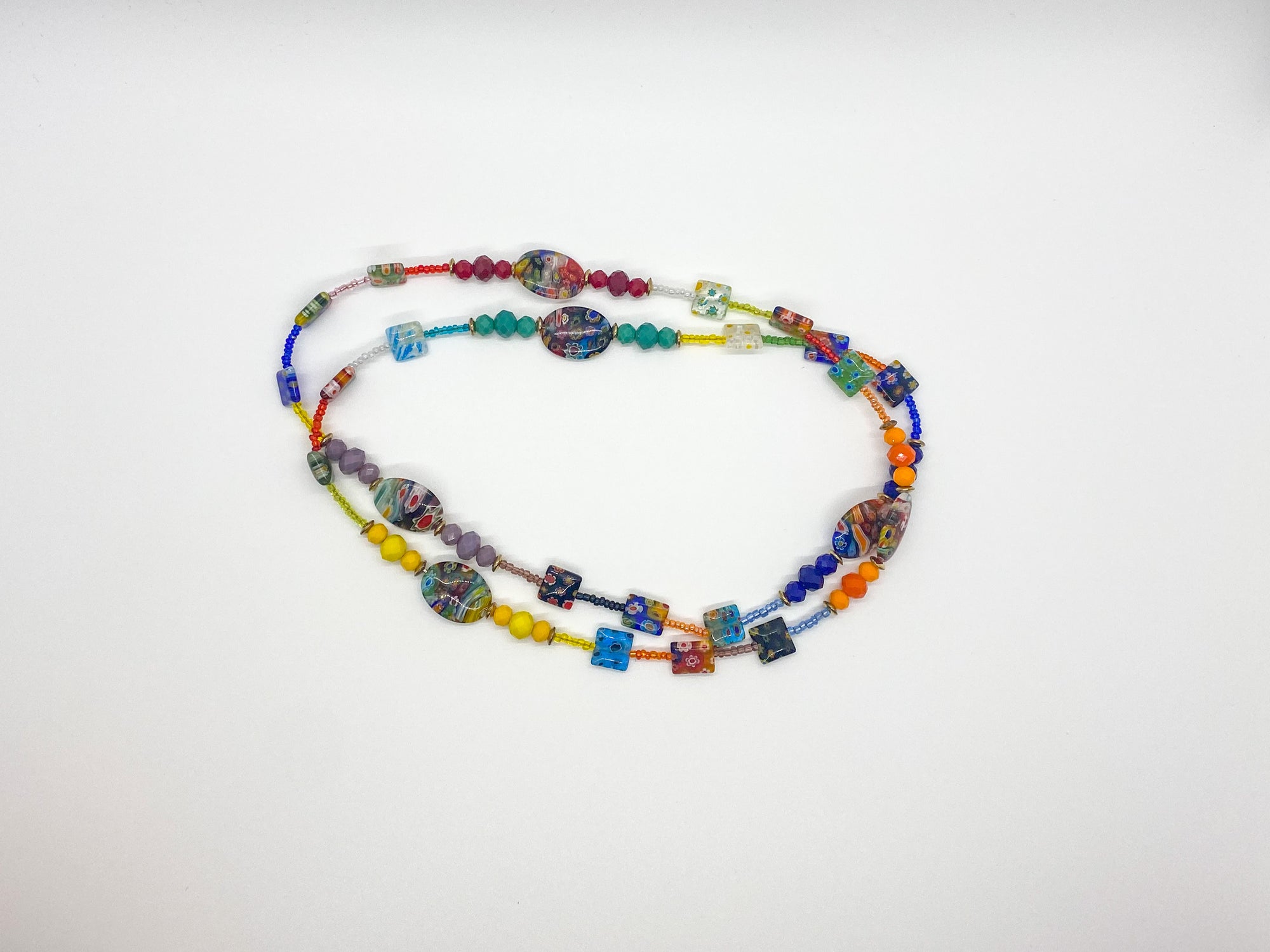 Millefiori Necklaces