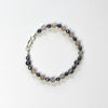 Black and White Bracelet &amp; Earring Set
