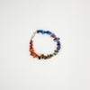 Rainbow chips bracelet
