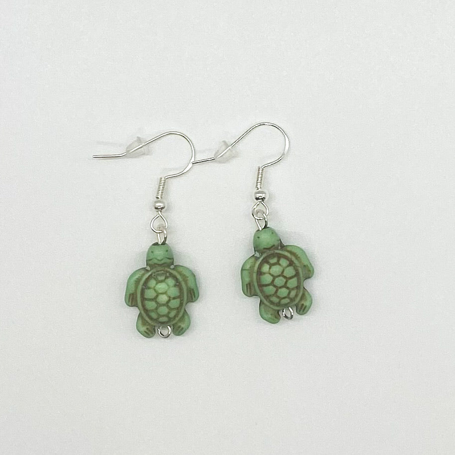 Howlite Turtles