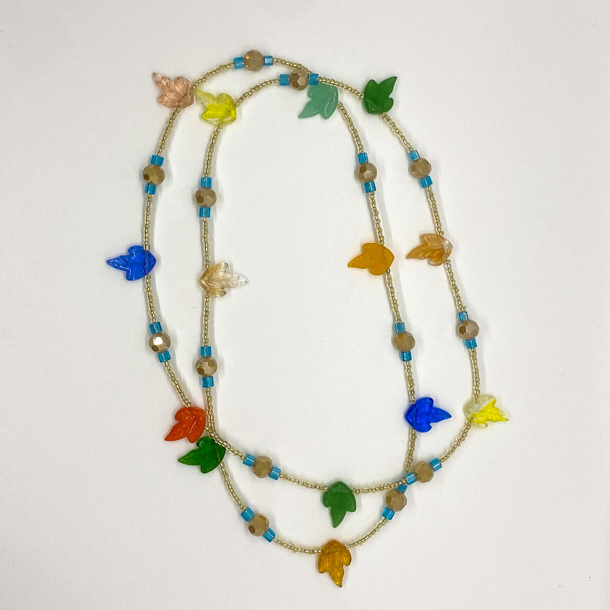 Falling Leaves Necklace