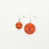 Orange Jack-o-Lantern