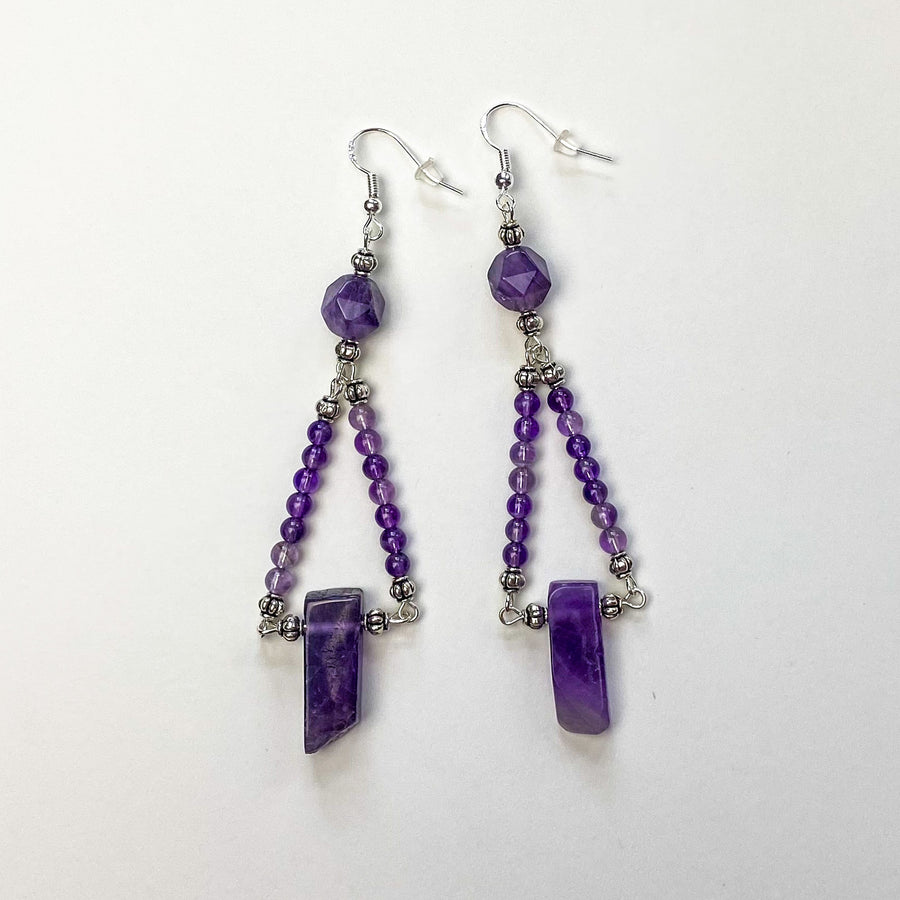 Amethyst Chandelier