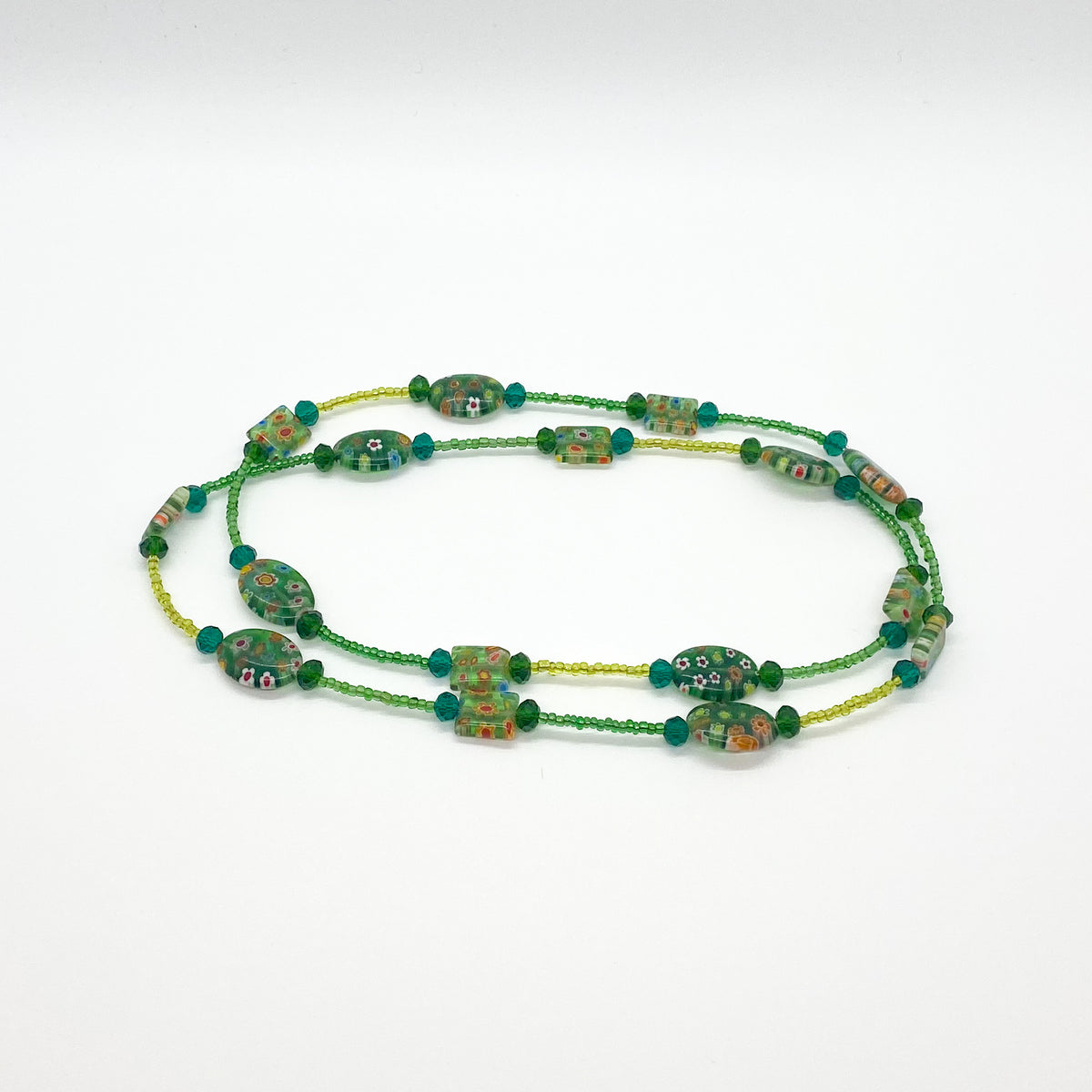 Millefiori Necklaces