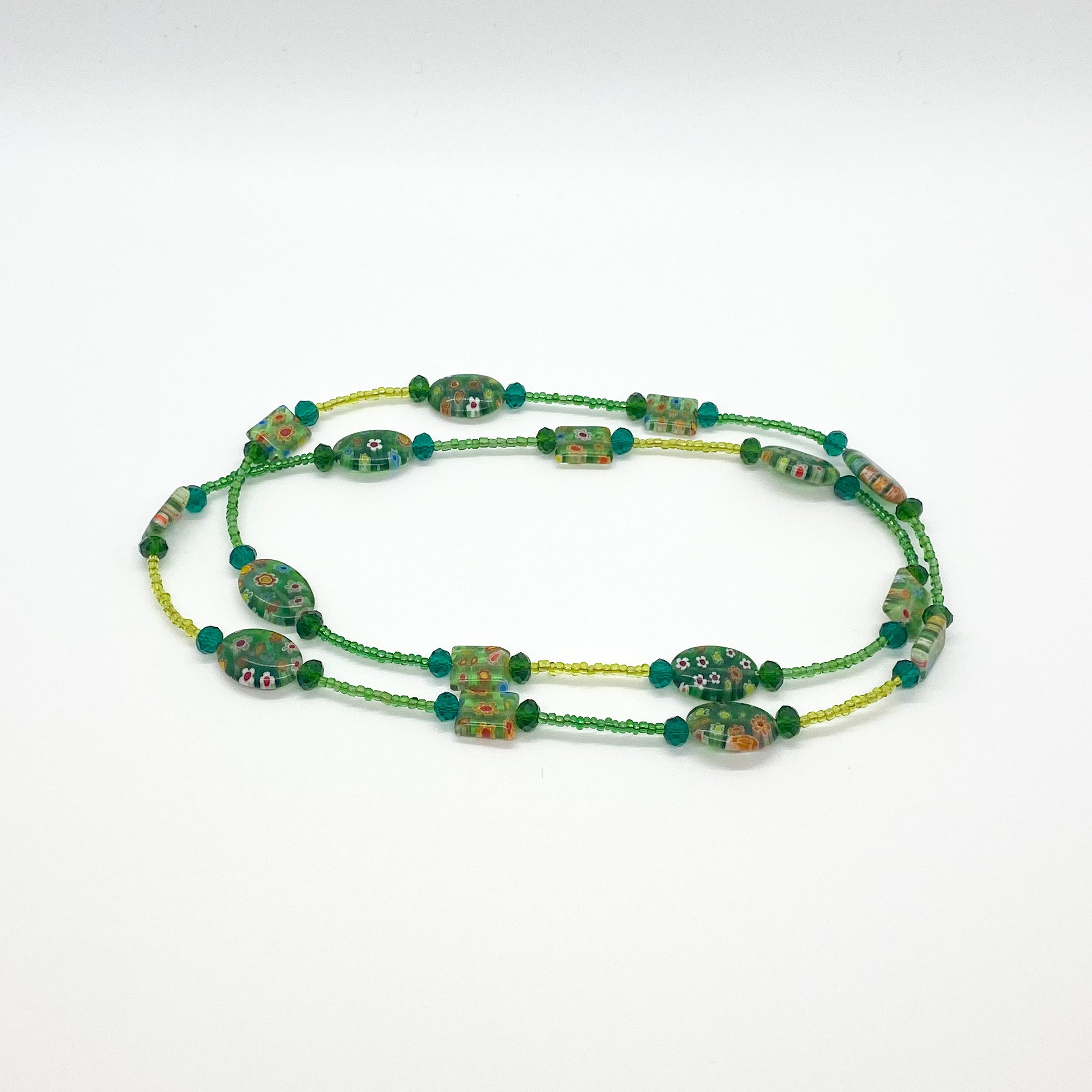 Millefiori Necklaces