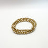 31” Beige Pearl Necklace