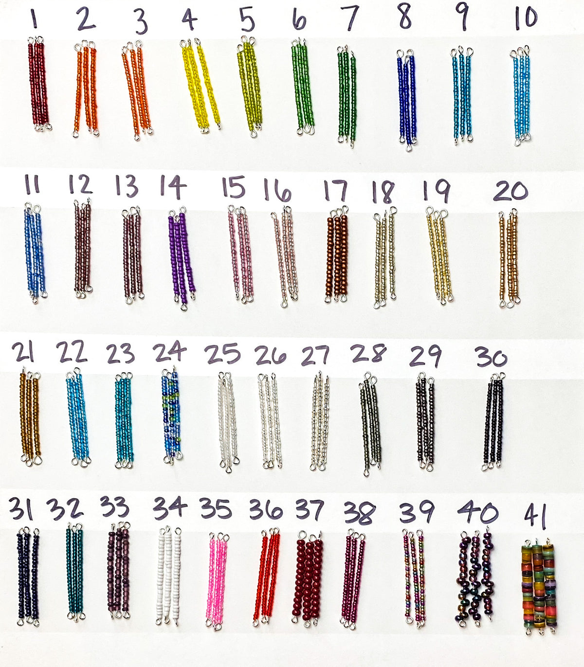 Tassel Earrings