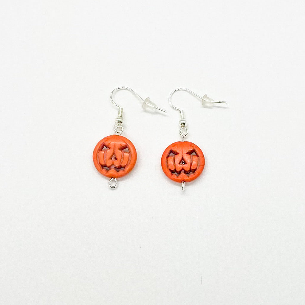 Orange Jack-o-Lantern