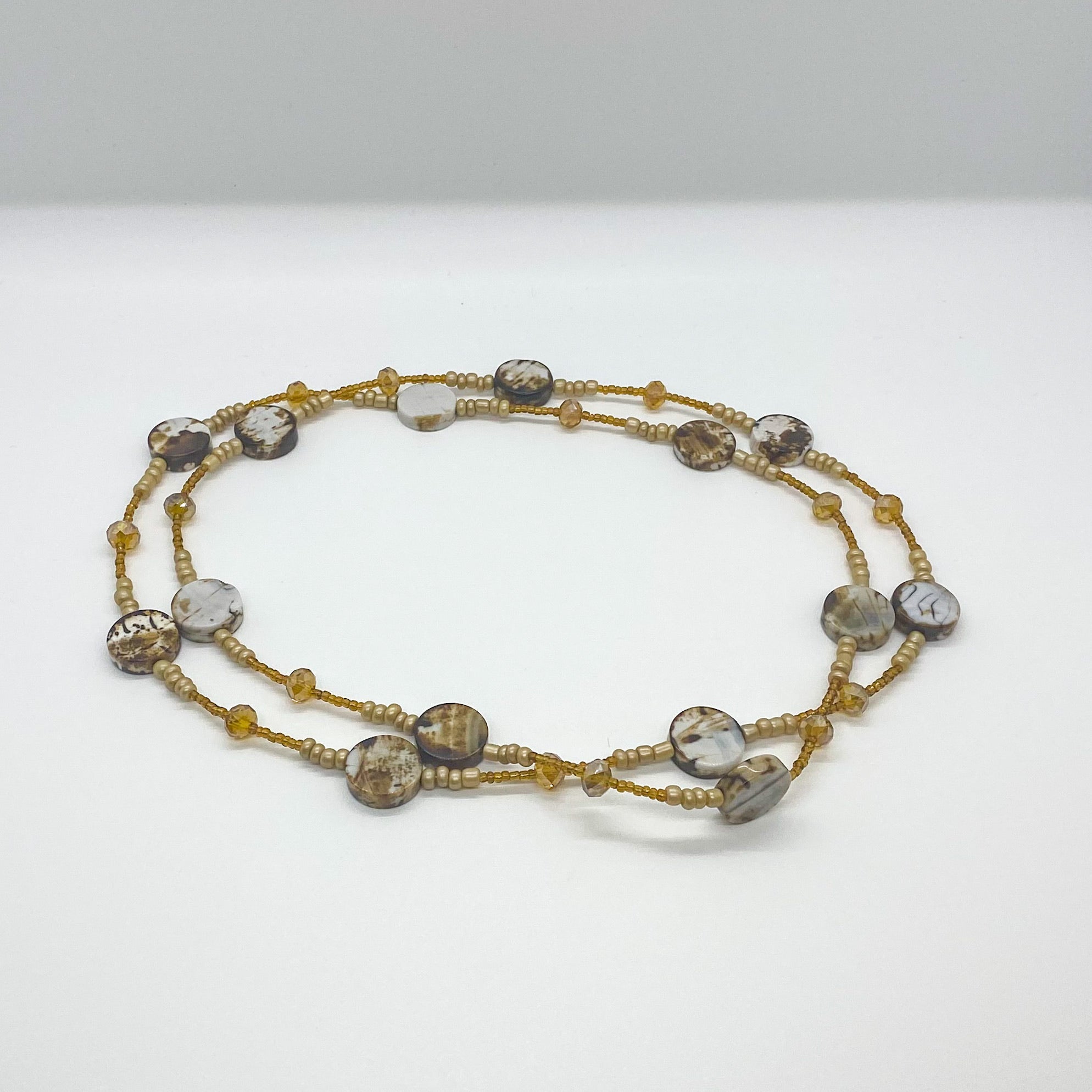 Brown Shell Necklace