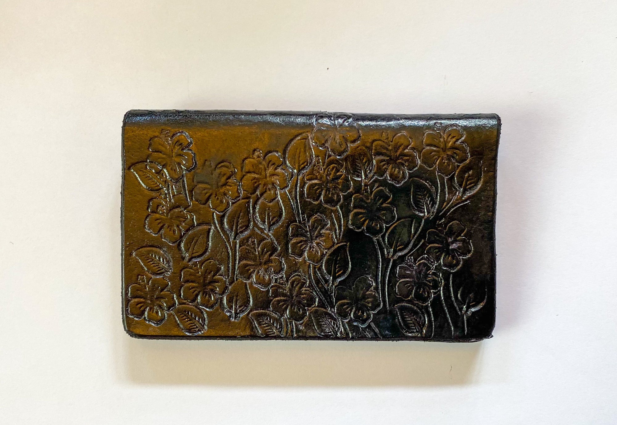Leather Business Card Holder