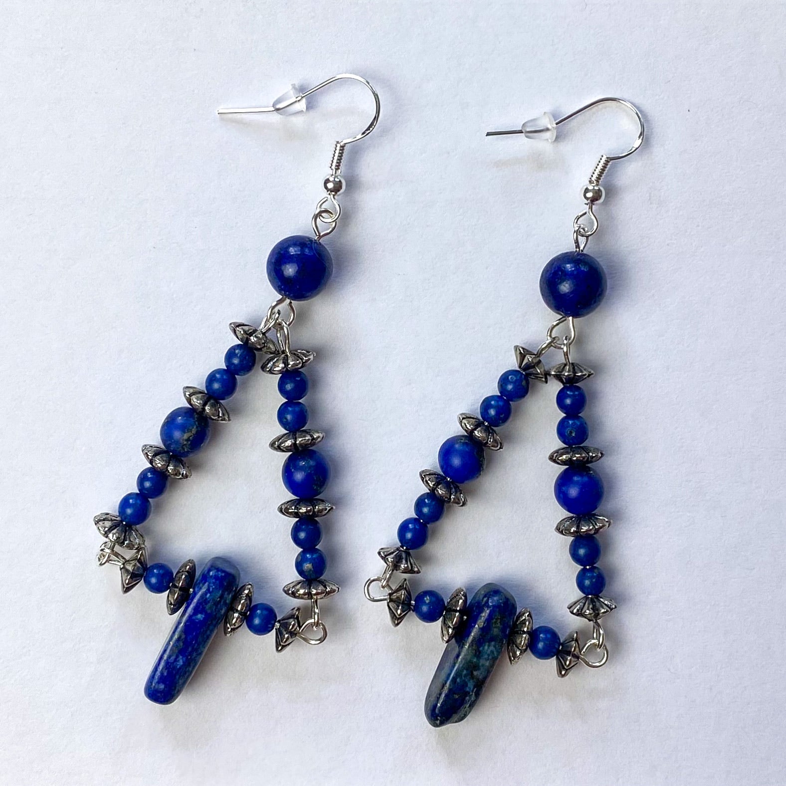 Lapis Lazuli Chandelier