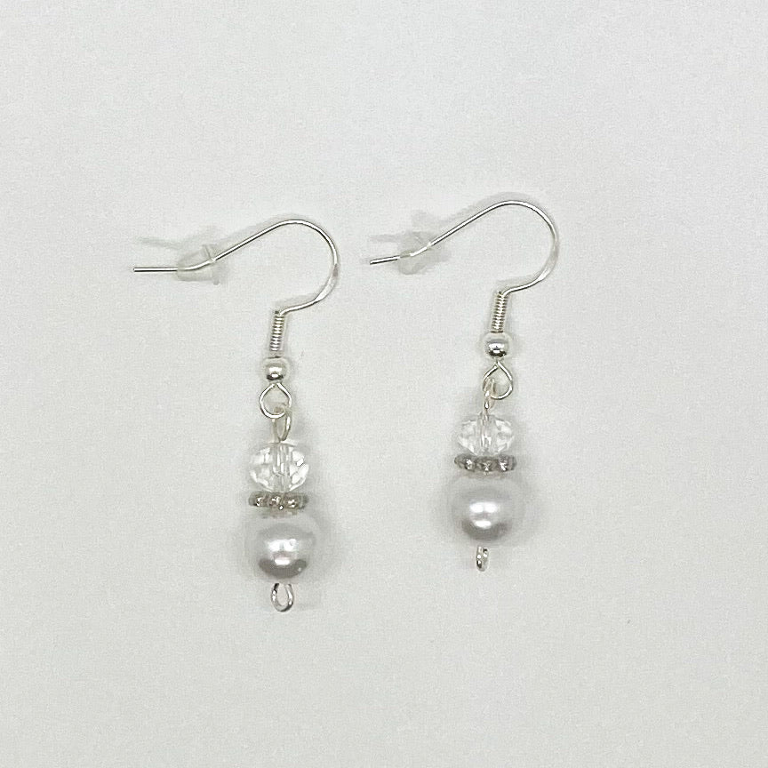 Black and Pearl Holiday