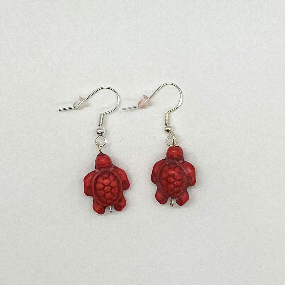Howlite Turtles