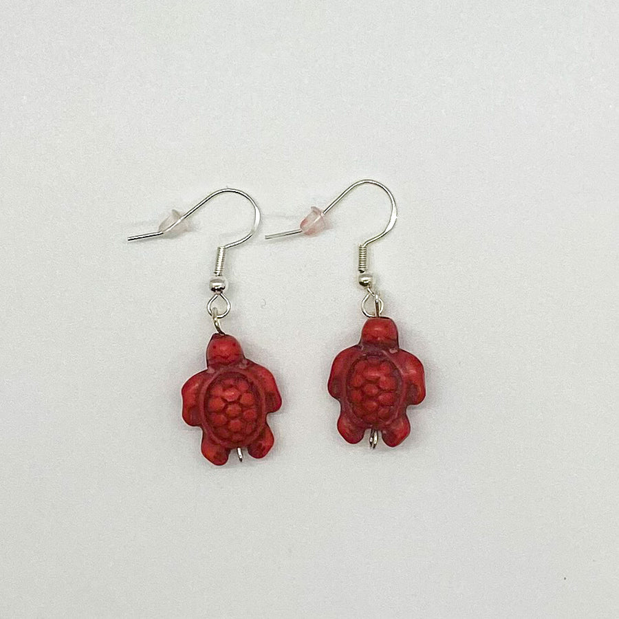 Howlite Turtles