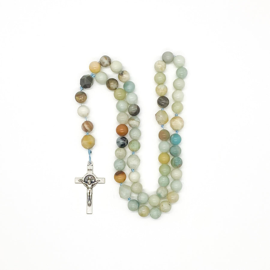 Amazonite Rosary